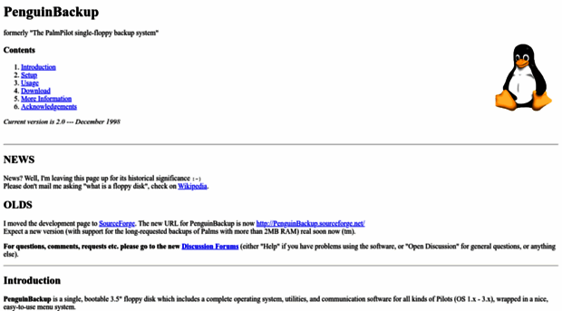 penguinbackup.sourceforge.net