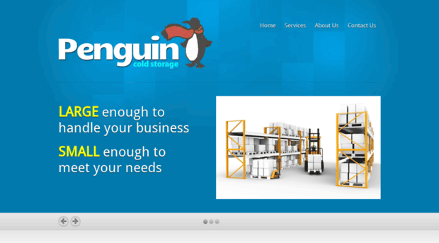penguincoldstorage.com
