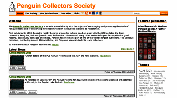 penguincollectorssociety.org