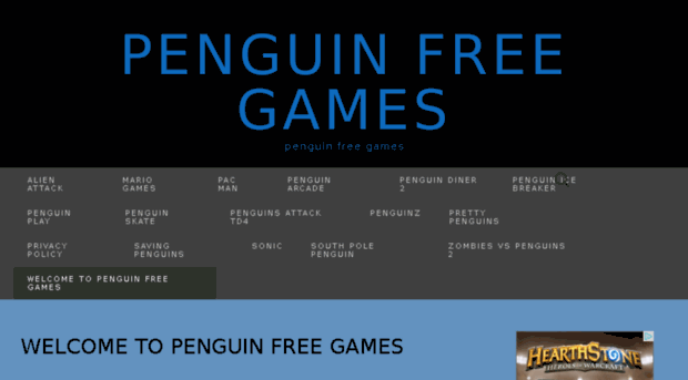 penguinfreegames.com