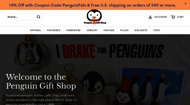 penguingiftshop.com