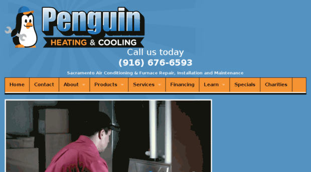 penguinheatcool.com