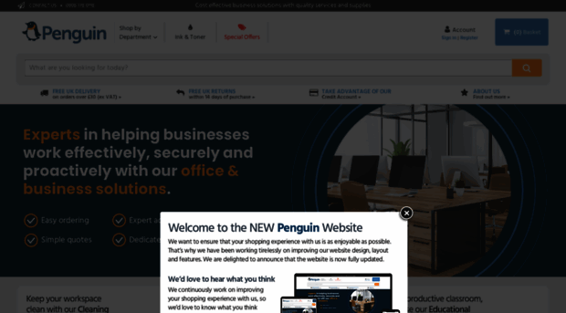 penguinoffice.co.uk