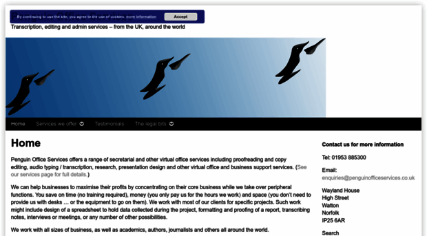 penguinofficeservices.co.uk