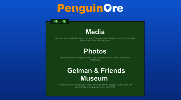 penguinore.net