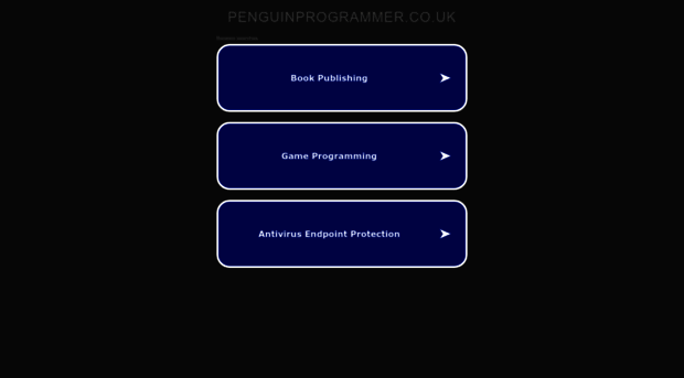 penguinprogrammer.co.uk
