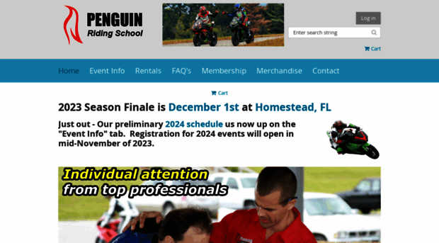 penguinracing.com