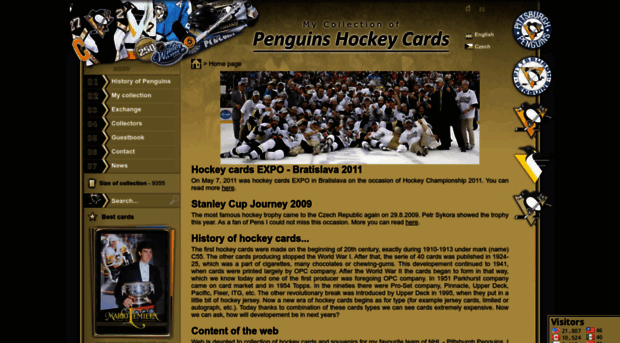 penguins-hockey-cards.com