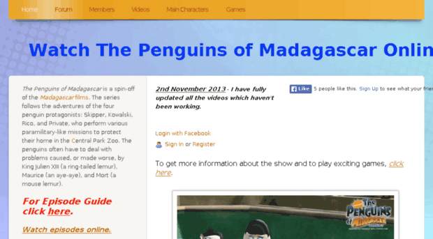 penguinsofmadagascarfree.webs.com