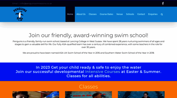 penguinswimlessons.co.uk