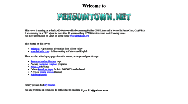 penguintown.net