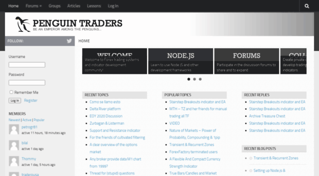 penguintraders.com