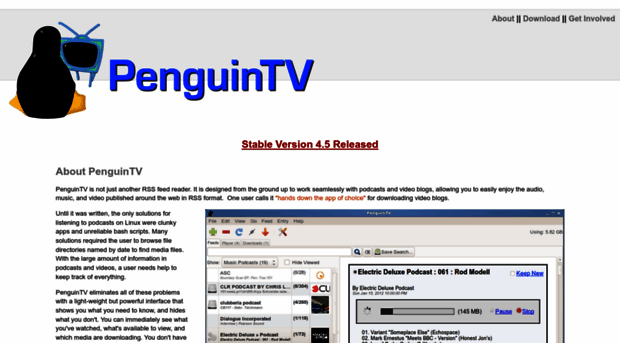 penguintv.sourceforge.net