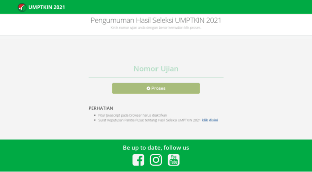 pengumuman.span-ptkin.ac.id