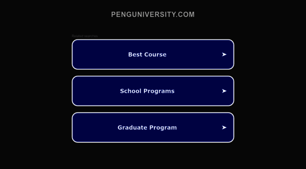 penguniversity.com