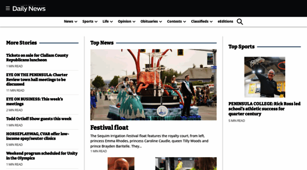 peninsuladailynews.com