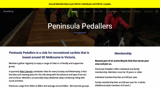 peninsulapedallers.org.au