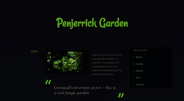 penjerrickgarden.co.uk