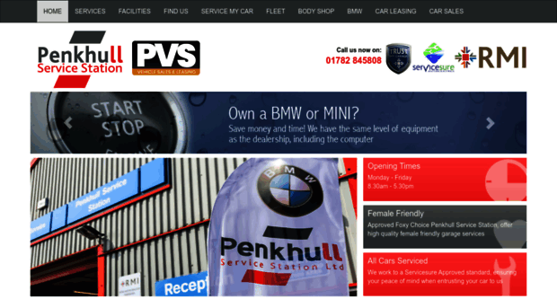 penkhullservice.co.uk