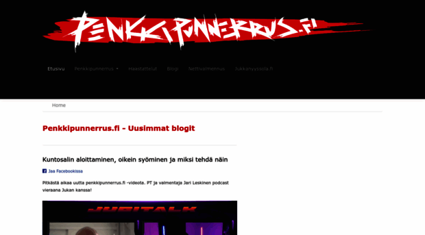 penkkipunnerrus.fi