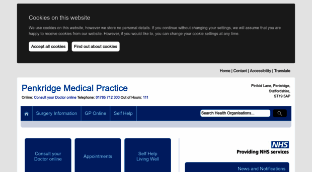 penkridgemedicalpractice.nhs.uk