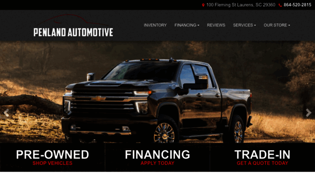 penlandautomotive.com