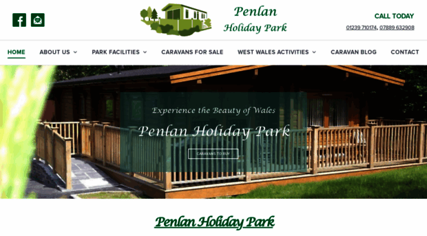 penlanholidaypark.co.uk