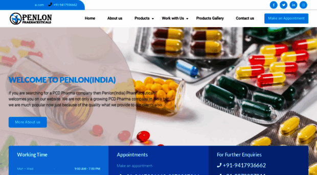 penlonindia.com