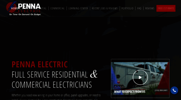 pennaelectric.com