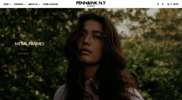 pennandink-eyewear.com