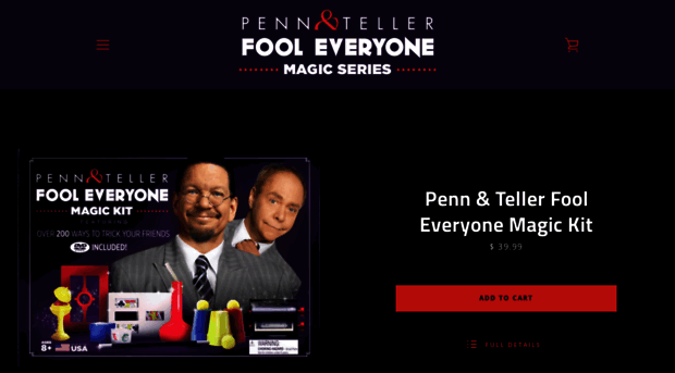 pennandtellermagic.com