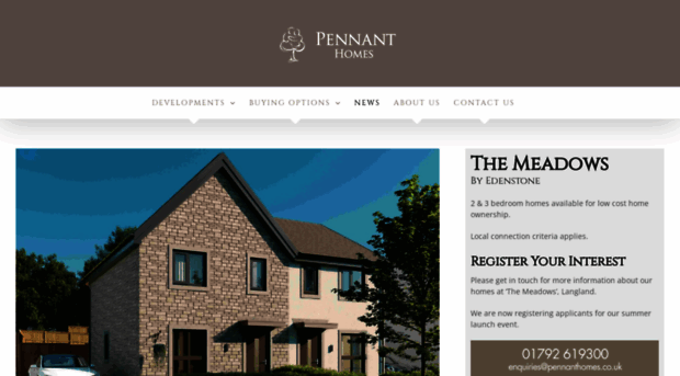 pennanthomes.co.uk