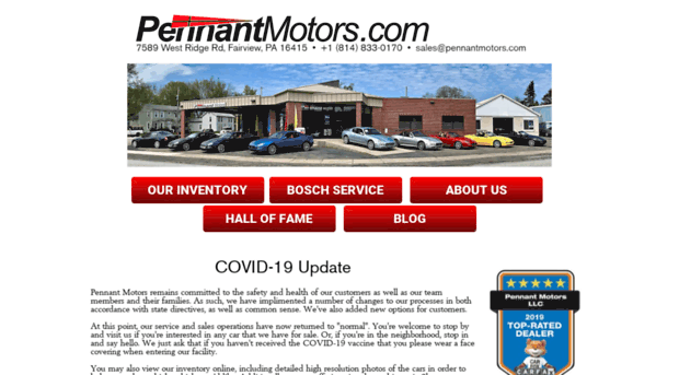 pennantmotors.com