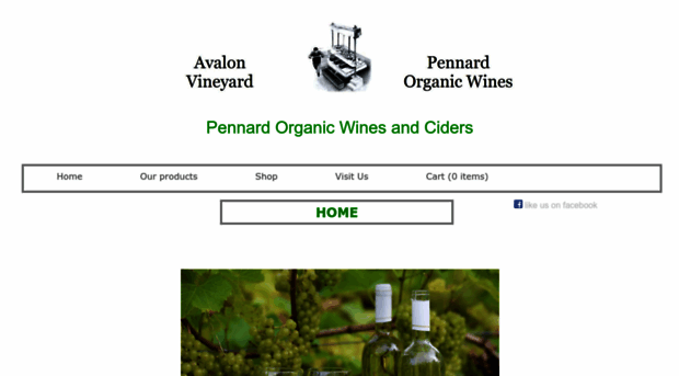 pennardorganicwines.co.uk