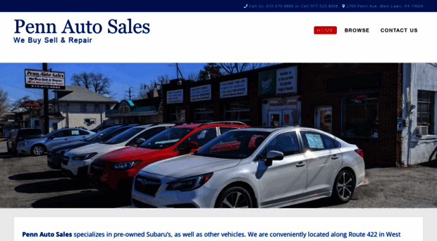 pennautosalesofpa.com