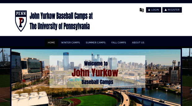 pennbaseballcamp.com