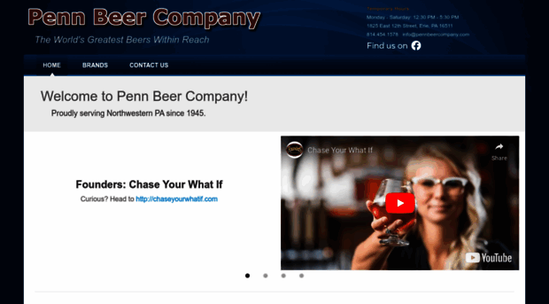 pennbeercompany.com