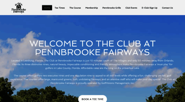 pennbrookefairwaysgolf.com