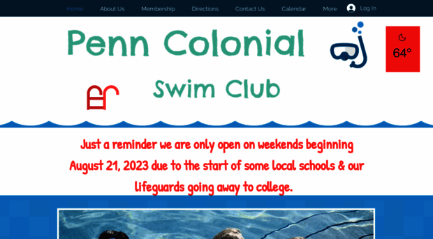 penncolonialswimclub.com