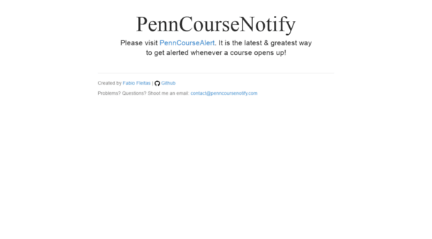 penncoursenotify.com