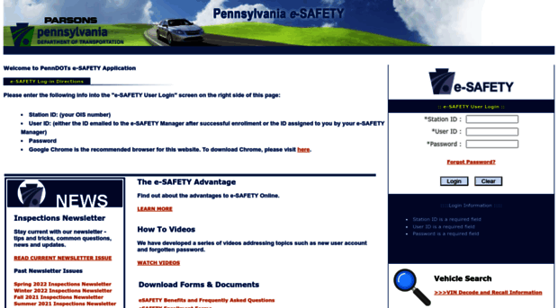 penndotesafety.pa.gov