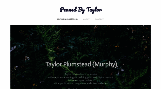 pennedbytaylor.com