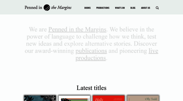 pennedinthemargins.co.uk