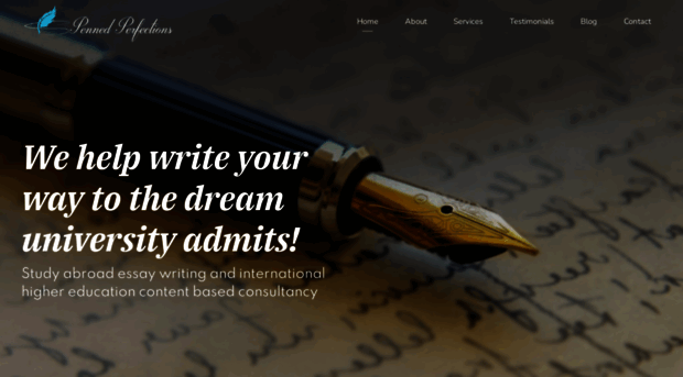 pennedperfections.com