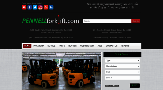 pennellforklift.com