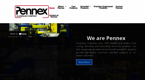 pennexaluminum.com