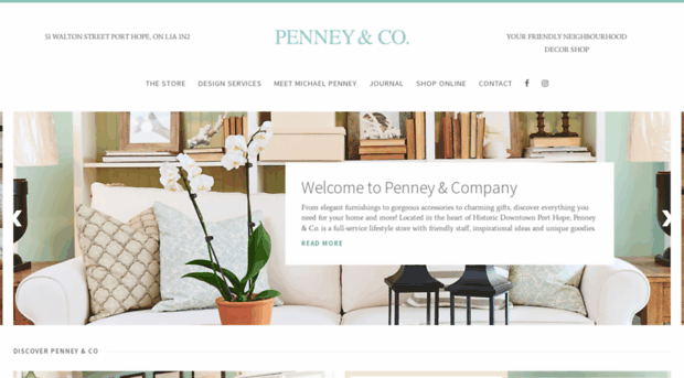 penneyandcompanyhome.com