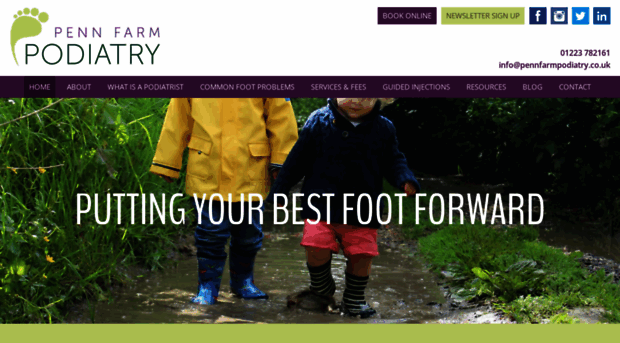 pennfarmpodiatry.co.uk