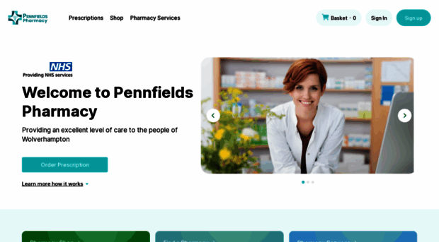 pennfieldspharmacy.co.uk