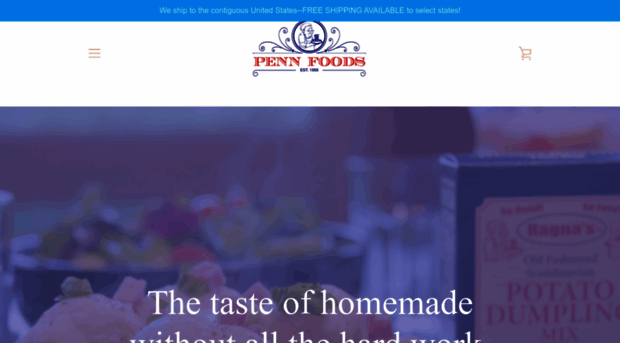 pennfoods.com